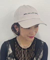 La Maison de Lyllis/メゾンドリリス La Maison de Lyllis 【LY】 Garabato cap ガラバドキャップ 1252012/508403514