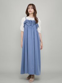 QUEENS COURT/クイーンズコート QUEENS COURT フリルキャミワンピース≪手洗い可能≫/508403728
