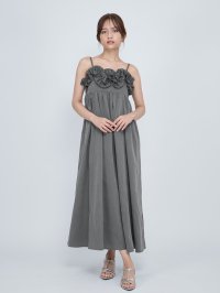 QUEENS COURT/クイーンズコート QUEENS COURT フリルキャミワンピース≪手洗い可能≫/508403728