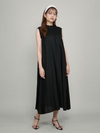 QUEENS COURT/クイーンズコート QUEENS COURT レーヨンアサシャーリングトップワンピース≪洗濯機で洗える≫/508403729