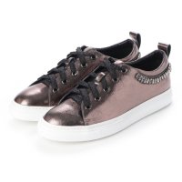 ground green store/グラウンドグリーンストア ground green store ビジューメタリックスニーカー/508403753