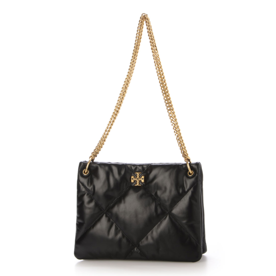 国内直営【Tory Burch】ダイヤモンドキルト サッチェルバッグ キラ ダイヤモンドキルト スモールサッチェルバッグ: レディース