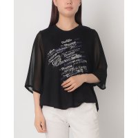 Sensounico/センソユニコ Sensounico ギャルデコレクティブ Ly/C MVSスパイラル天竺×リバイバルロゴpt プルオーバー/508404146