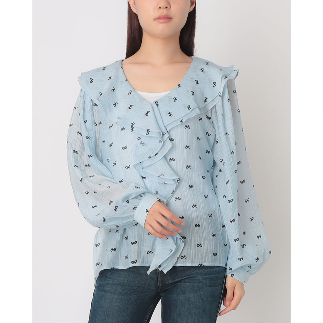 セール 50%OFF】センソユニコ Sensounico Dw2R LADYフリルカラー