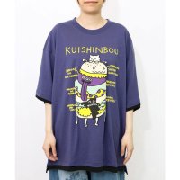 ScoLar/スカラー ScoLar パリティのネコとモンスター「くいしんぼう」Tシャツ/508404193