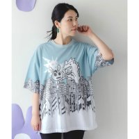 ScoLar/スカラー ScoLar うさクマヒーローごっこ柄Tシャツ/508404194