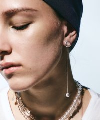 IRIS 47/イリスフォーセブン IRIS47 kryos chain pierce/クリオス チェーン ピアス BO164/508404197