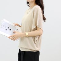 Aletta vita/アレッタ ヴィータ Aletta vita フリルスリーブニットプルオーバー/508404226