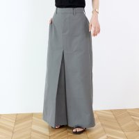 Aletta vita/アレッタ ヴィータ Aletta vita T/Cツイルタックロングスカート/508404227