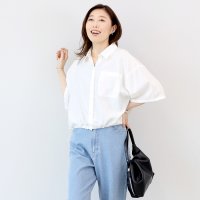 Aletta vita/アレッタ ヴィータ Aletta vita T/Cドロスト半袖シャツ/508404229