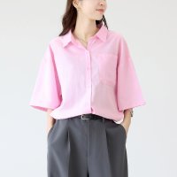 Aletta vita/アレッタ ヴィータ Aletta vita T/Cドロスト半袖シャツ/508404229