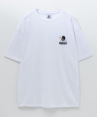 MAC HOUSE/マックハウス Mac－House ひげサガラ刺繍ワンポイントTシャツ/508404231