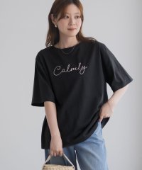 MAC HOUSE/マックハウス Mac－House メッセージ刺繍Tシャツ/508404232
