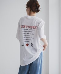 CONVERSE/コンバース CONVERSE バック刺繍ルーズTシャツ/508404233