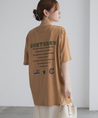 CONVERSE/コンバース CONVERSE バック刺繍ルーズTシャツ/508404233