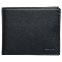COMME CA MEN/COMME CA MEN コムサメン 財布 二つ折り財布 メンズ レディース 本革 FOLDED WALLET ブラック 黒 5607/508404236