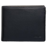COMME CA MEN/コムサメン COMME CA MEN 財布 二つ折り財布 メンズ レディース 本革 FOLDED WALLET ブラック 黒 5608/508404237