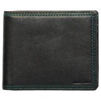 COMME CA MEN/コムサメン COMME CA MEN 財布 二つ折り財布 メンズ レディース 本革 FOLDED WALLET ブラック 黒 6743/508404242