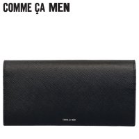 COMME CA MEN/COMME CA MEN コムサメン 財布 長財布 メンズ レディース 本革 LONG WALLET ブラック 黒 6752/508404245