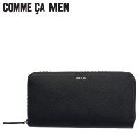 COMME CA MEN/COMME CA MEN コムサメン 財布 長財布 メンズ レディース ラウンドファスナー 本革 ブラック 黒 6753/508404246