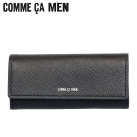 COMME CA MEN/COMME CA MEN コムサメン スマートキーケース キーホルダー メンズ レディース 本革 金具 4連 6757/508404249