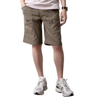  GENELESS/ジェネレス GENELESS カーゴパンツ メンズ ハーフパンツ ショートパンツ 総柄 ギアパンツ ドライ 短パン ハーパン ショーツ ベージュ 春夏 メンズフ/508404270