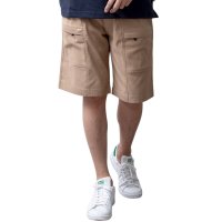  GENELESS/ジェネレス GENELESS カーゴパンツ メンズ ハーフパンツ ショートパンツ 総柄 ギアパンツ ドライ 短パン ハーパン ショーツ ベージュ 春夏 メンズフ/508404270