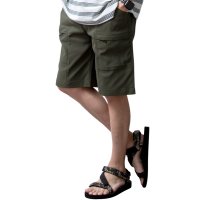  GENELESS/ジェネレス GENELESS カーゴパンツ メンズ ハーフパンツ ショートパンツ 総柄 ギアパンツ ドライ 短パン ハーパン ショーツ ベージュ 春夏 メンズフ/508404270