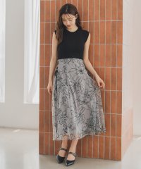 MISCH MASCH/ミッシュマッシュ MISCH MASCH 2025秋冬新作 サイドレースアップニットドッキングワンピース/508404279