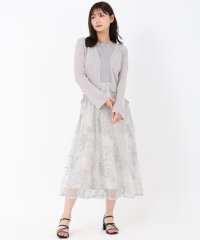 MISCH MASCH/ミッシュマッシュ MISCH MASCH 2025秋冬新作 サイドレースアップニットドッキングワンピース/508404279