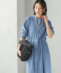 SHIPS WOMEN/《予約》〈洗濯機可能〉ライトオンス デニム ウエスト 切替 ワンピース/508404566
