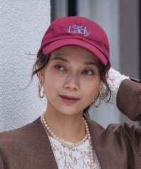 SHIPS WOMEN/《予約》that Lady ロゴ キャップ/508404574