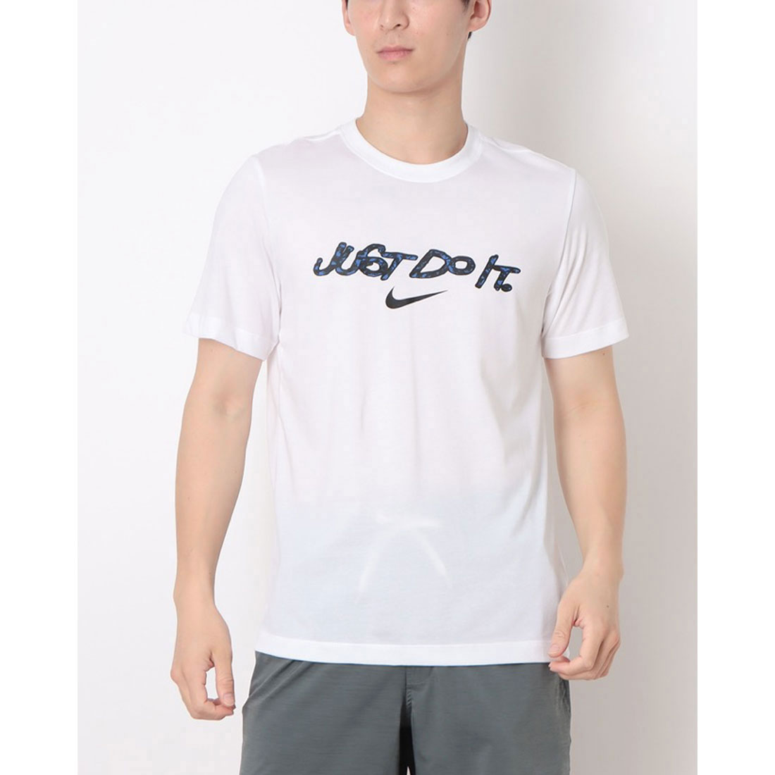 新品 正規品 NIKE ナイキ プリント Tシャツ Tsh 半袖 白 ホワイト × 黒 ブラック ビッグロゴ クルーネック 【 2XL XXL 】 新品 正規品 NIKE 二枚セット ナイキ プリント Tシャツ TSH 半袖 黒