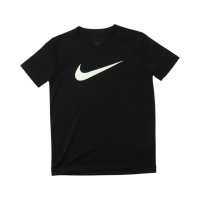 NIKE/ナイキ NIKE ジュニア 半袖機能Tシャツ ナイキ YTH DF LGD スウッシュ ハイブリッド S/S Tシャツ FZ5199010/508404724