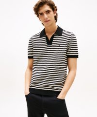 TOMMY HILFIGER/トミー ヒルフィガー TOMMY HILFIGER ニットテクスチャードポロシャツ/508404797