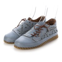 HUSKY SELECT/ハスキー HUSKY HOSH ホッシュ メイドインイスタンブール ソフトカウレザー サイドレースアップスリッポン/508404798