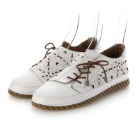 HUSKY SELECT/ハスキー HUSKY HOSH ホッシュ メイドインイスタンブール ソフトカウレザー サイドレースアップスリッポン/508404798