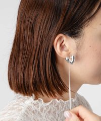ANNIKA INEZ/アニカイネズ ANNIKA INEZ アニカイネズ ANNIKA INEZ Small Heart Hoops スモール ハートフープ E926 SML ピアス/508404813
