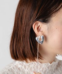 ANNIKA INEZ/アニカイネズ ANNIKA INEZ アニカイネズ ANNIKA INEZ Large Heart Hoops ラージ ハート フープ E926 LRG ピアス/508404814