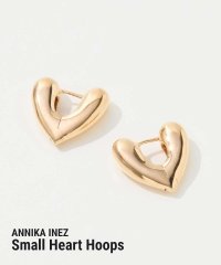 ANNIKA INEZ/アニカイネズ ANNIKA INEZ アニカイネズ ANNIKA INEZ Small Heart Hoops スモール ハート フープ E926 SML ピア/508404815