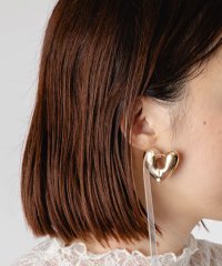 ANNIKA INEZ/アニカイネズ ANNIKA INEZ アニカイネズ ANNIKA INEZ Large Heart Hoops ラージ ハート フープ E926 LRG ピアス/508404816