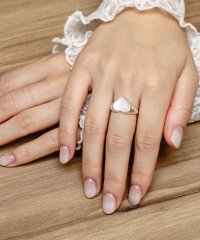 ANNIKA INEZ/アニカイネズ ANNIKA INEZ アニカイネズ ANNIKA INEZ Mother of pearl heart ring マザーオブパール ハート R1/508404823
