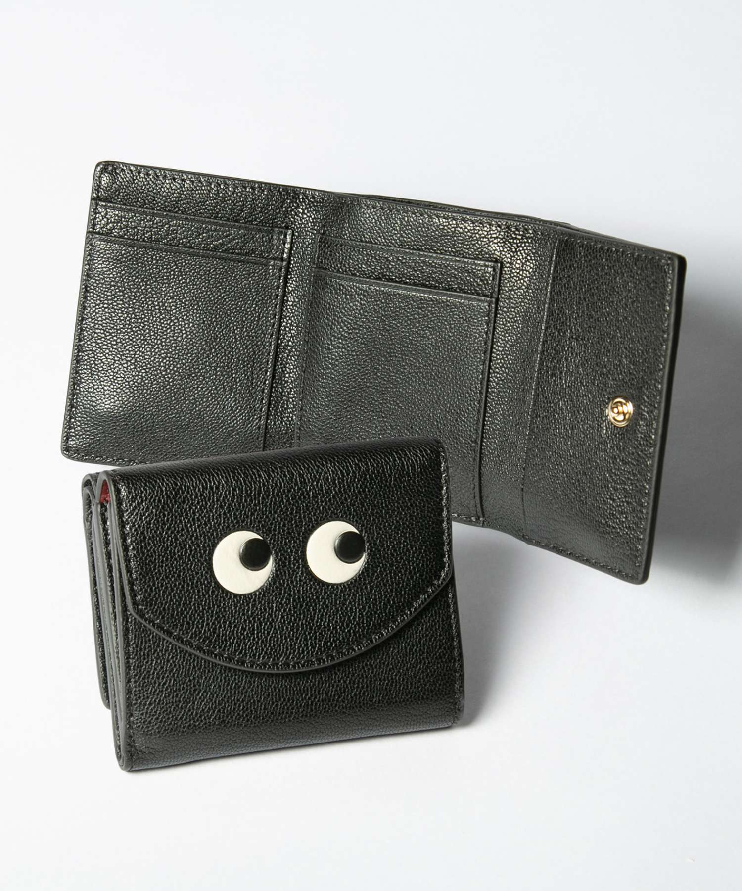か*い様 ANYA HINDMARCH アニヤハインドマー チ　ナップサッククリ ANYA HINDMARCH アニヤハインドマーチ レディース 2つ折り財布
