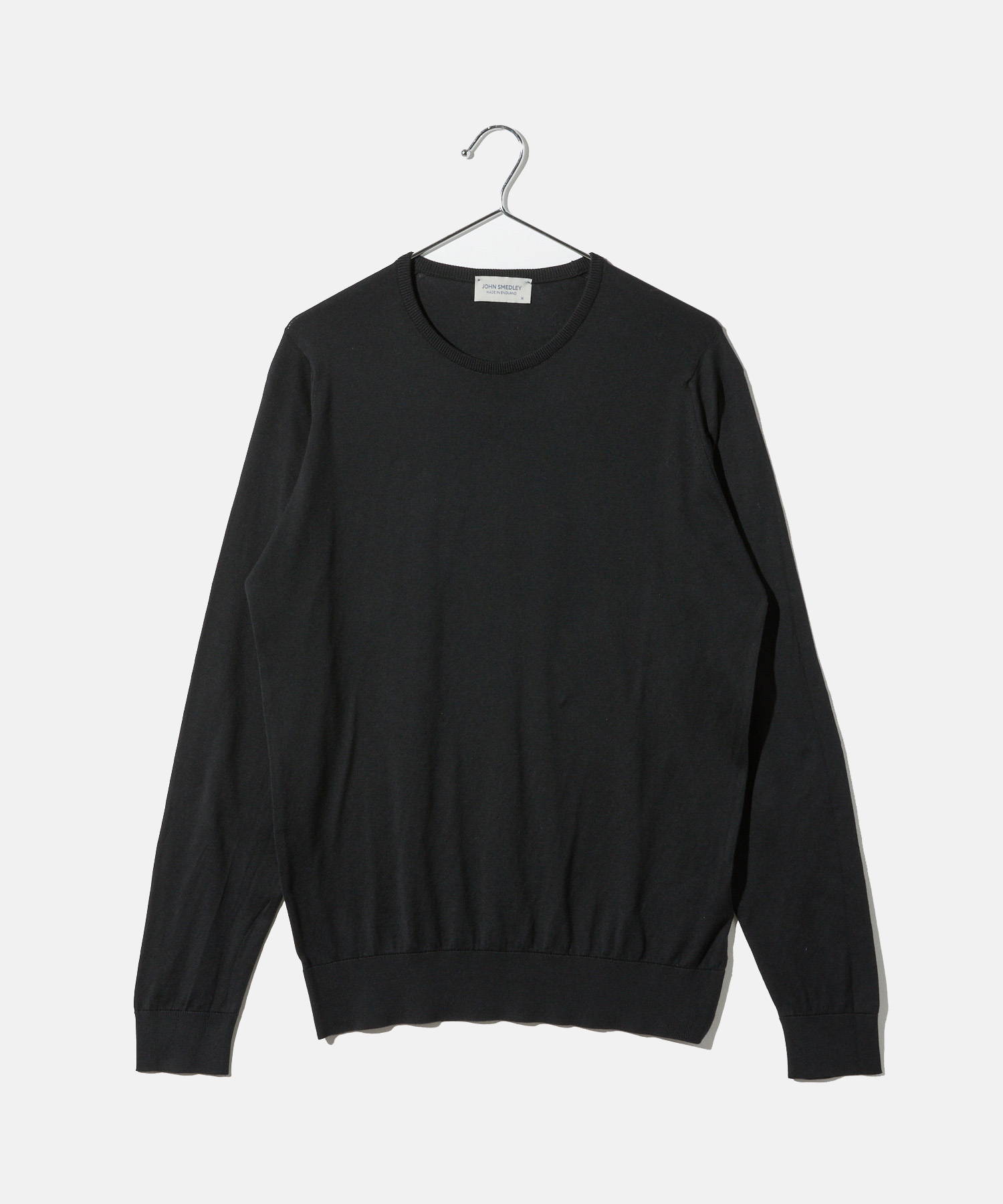 本日限定お値下げ！ジョンスメドレー グレー ニット S※クリーニング済 30％OFF】JOHN SMEDLEY（ジョンスメドレー） シーアイランド