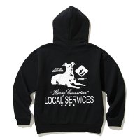 OBEY/オベイ OBEY OBEY SERVICES EXTRA HEAVY HOOD（オベイ サービス エクストラヘビーフード）/508404919