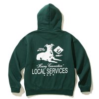 OBEY/オベイ OBEY OBEY SERVICES EXTRA HEAVY HOOD（オベイ サービス エクストラヘビーフード）/508404919