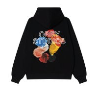 OBEY/オベイ OBEY OBEY OBEY STUDIOS PALETTE（オベイ スタジオ パレット プルオーバー）/508404920