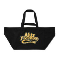 AKTR/アクター AKTR フリーダム ロゴ トートバッグ（FREEDOM LOGO BIG TOTE BAG）/508404930