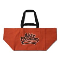 AKTR/アクター AKTR フリーダム ロゴ トートバッグ（FREEDOM LOGO BIG TOTE BAG）/508404930