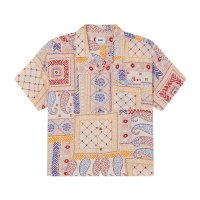 OBEY/オベイ OBEY OBEY ARCHIE WOVEN SS SHIRT（オベイ アーチー ウーブン ショートスリーブ シャツ）/508404967